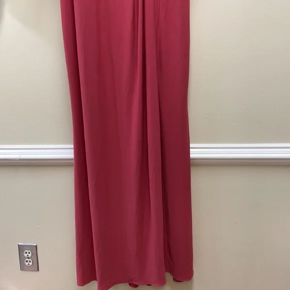 New BHLDN Lena Raspberry Dress By Anthropologie!!🔥🔥🔥